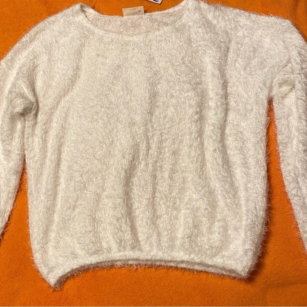 Cozy White Women's Sweater